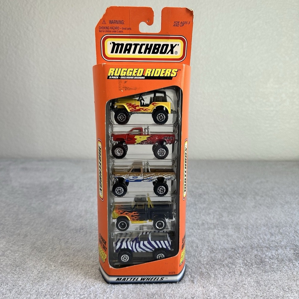 Vintage Matchbox #31375 Rugged Riders - New In Box - Picture 8 of 12